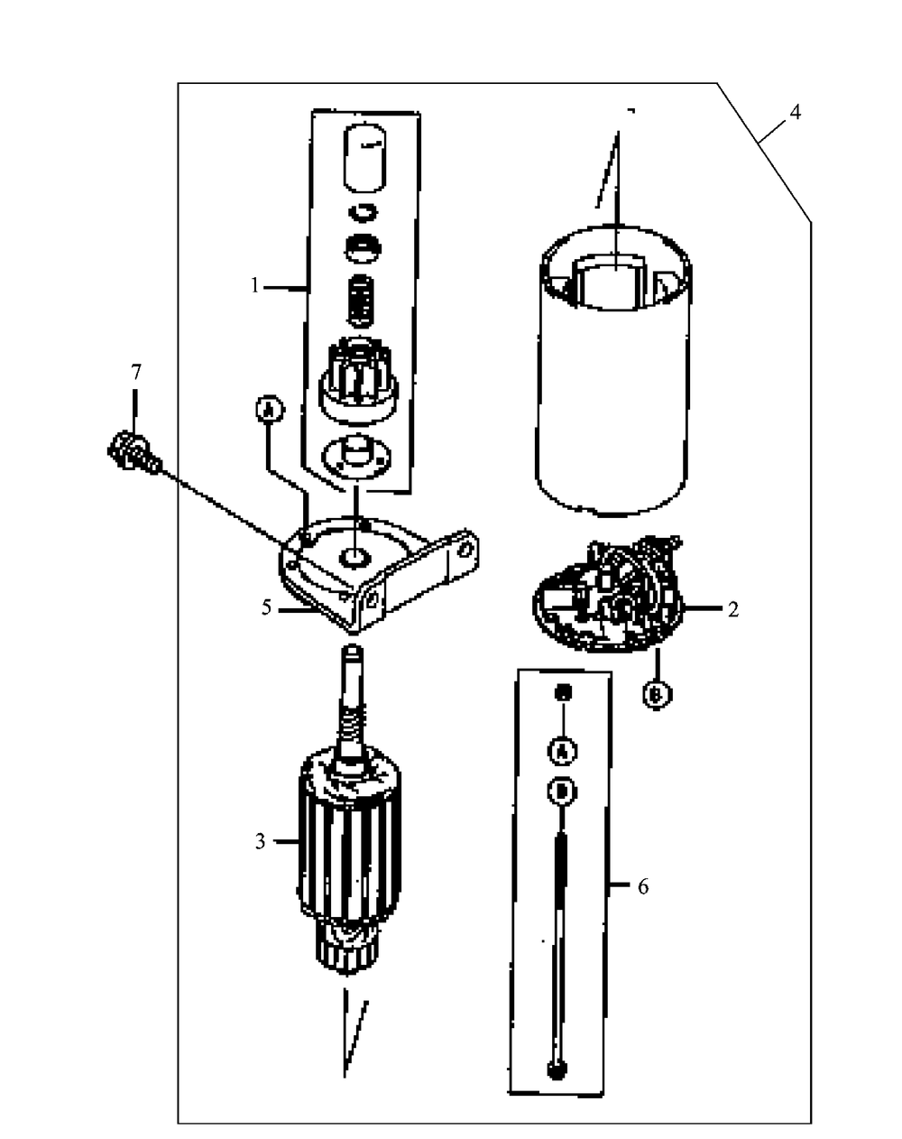 Fh680v-As01 Starter Diagram and Parts List for M60-KW 53AB5DBX150-23-HP Cub Cadet Lawn Tractor